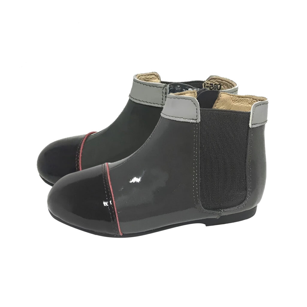 Baby Zipper Boots
