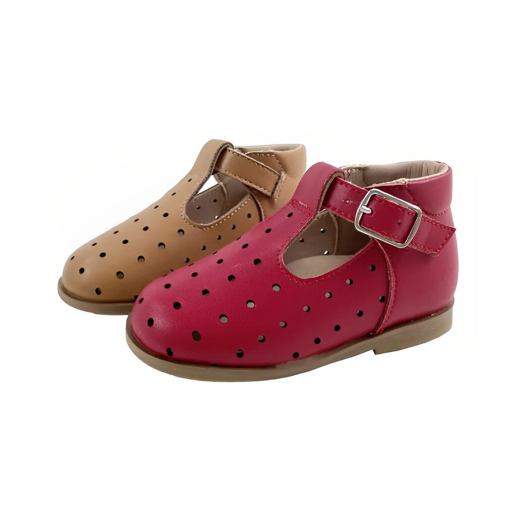 Baby Girl Leather Sandals