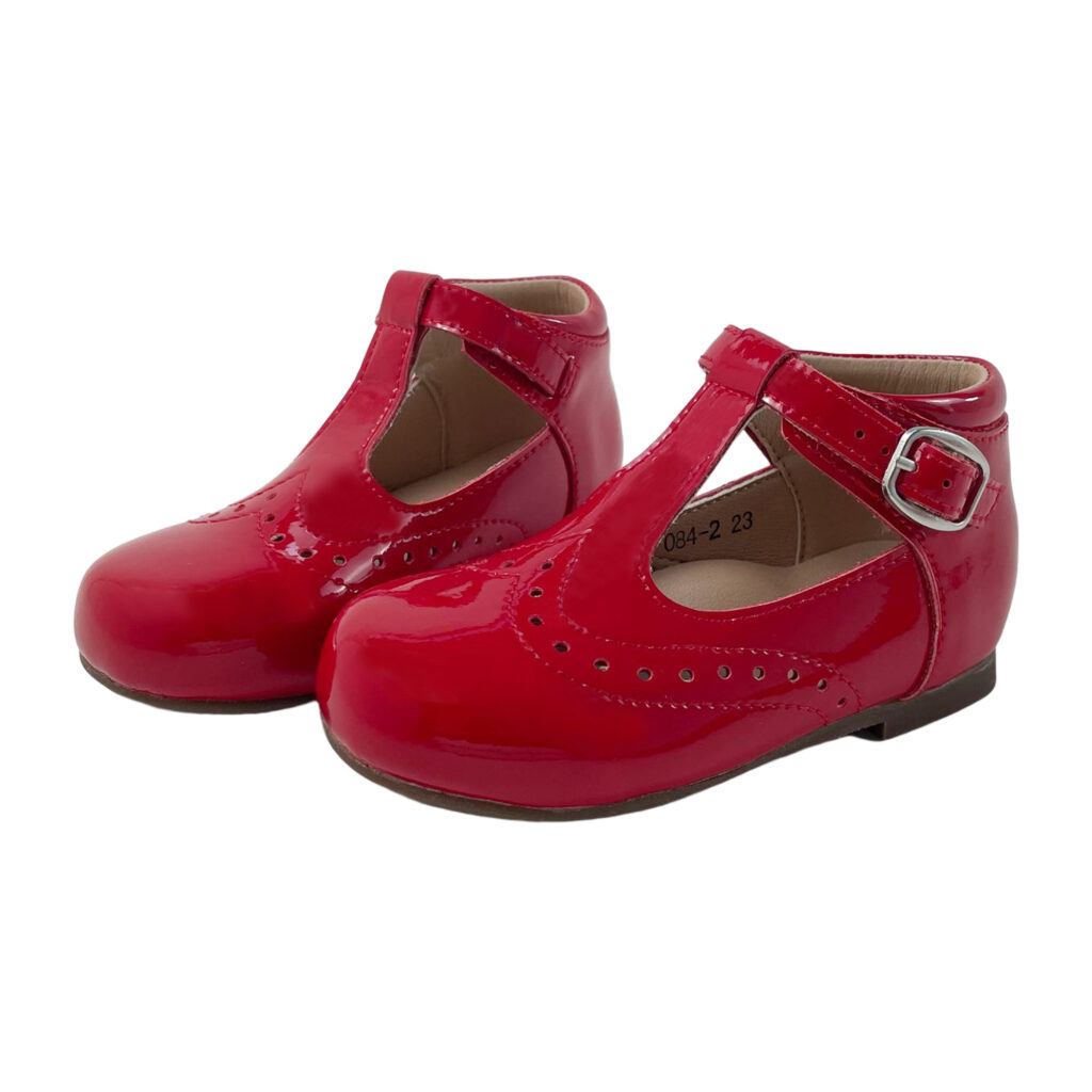 Baby Red Dress Shoes