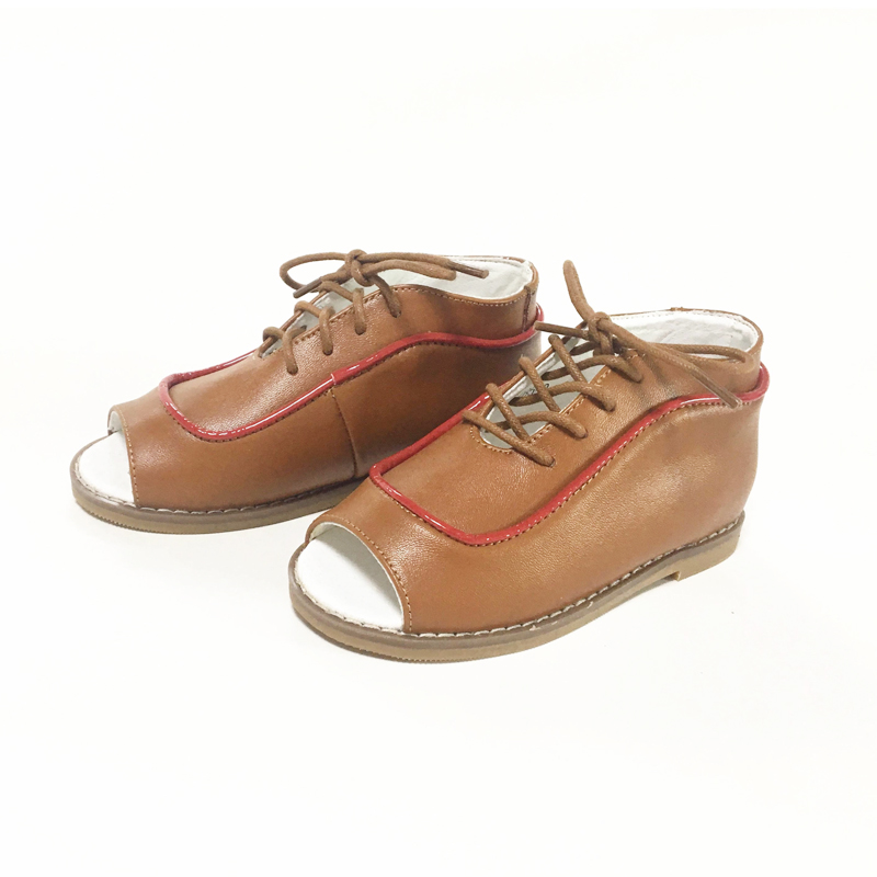 Baby Lace-up Sandals