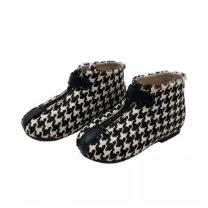 Baby Black Boot