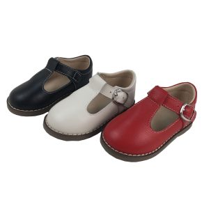 Baby Leather School Shoes