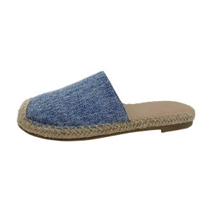 Flat Slipper Espadrille