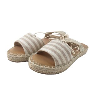 Girls Canvas Sandals