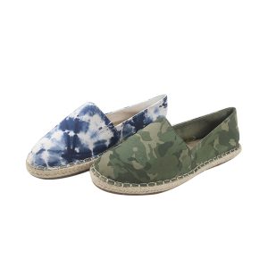 Mens Canvas Espadrilles