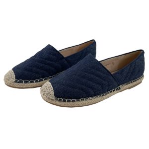 Blue Espadrilles