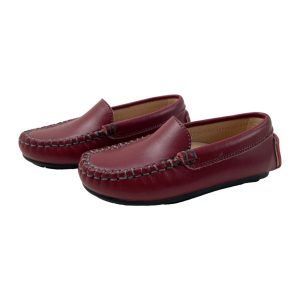 Kids Leather Boat Shoes