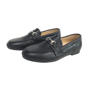 Black Leather Shoes