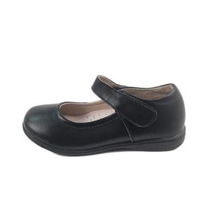Kids Black School Shoes
