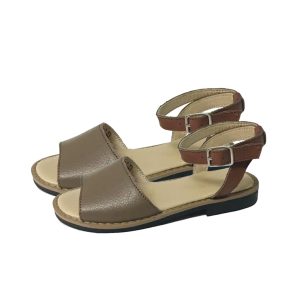 Kids Leather Sandals