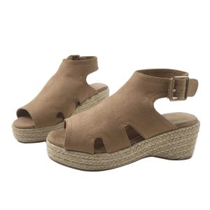 Low Wedge Espadrilles