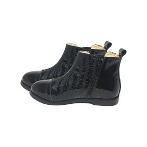 Boys Leather Boots