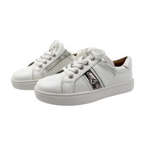 Kids White Sneakers