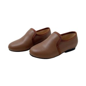 Kids Brown Loafers