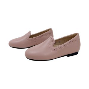 Kids Pink Loafers