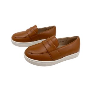 Boys Brown Loafers