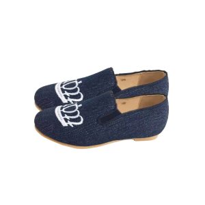 Kids Leather Loafer