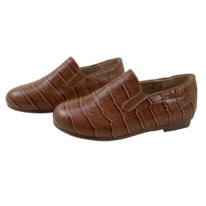 Kids Crocodile Loafer