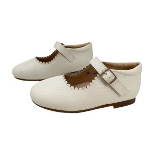 White Mary Jane Shoes