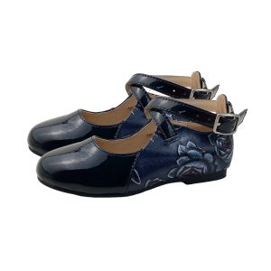 Kids Black Sweet Shoes
