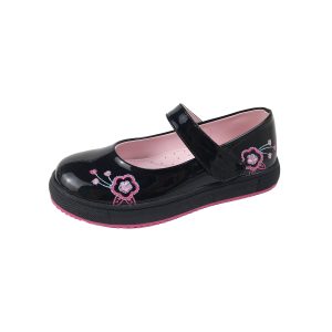 Red Patent Mary Janes