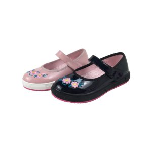 Flower Mary Jane Shoes