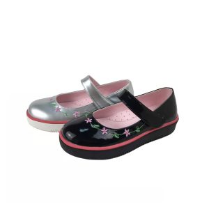 Girls Black Shoes