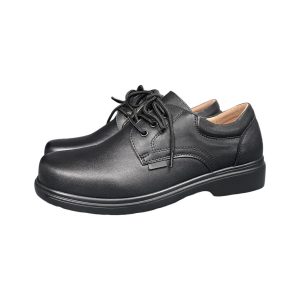 Men Black Office Shoes