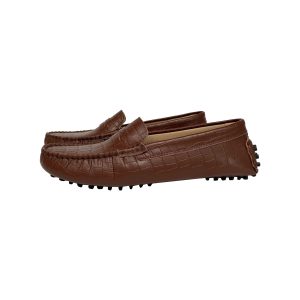 Men Brown Casual Loafers