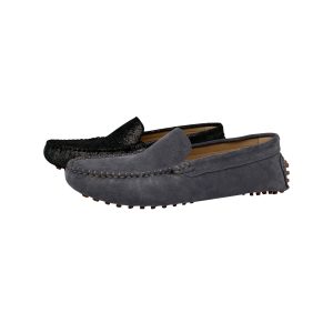 Grey Loafers