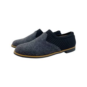 Men Grey Casual Shoes