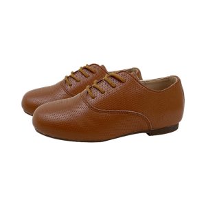 Kids Brown Casual Shoes