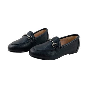 Kids Classic Black Shoes