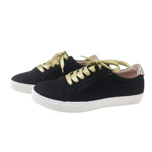 kids Black Sneakers