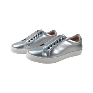 Kids Silver Sneakers