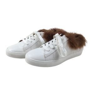 Kids Winter Fur Sneakers