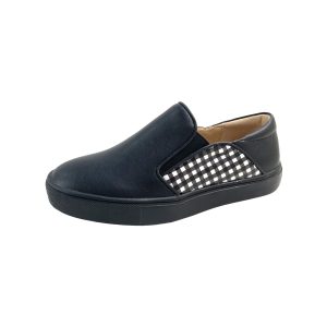 Boys Black Sneakers