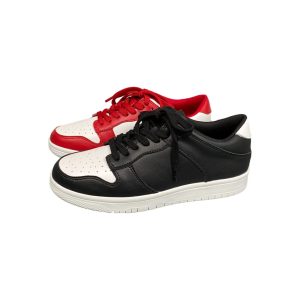 Boys Red Sneakers