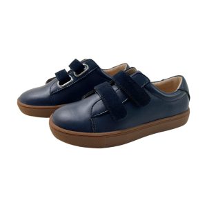 Kids Navy Sneakers