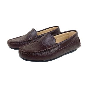 Kids Female Leather Loafers