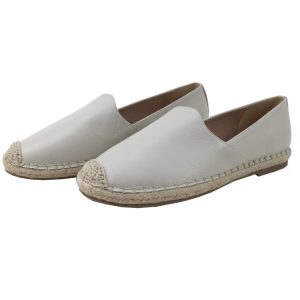 Leather Espadrilles