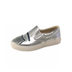 Kids Silver Sneakers