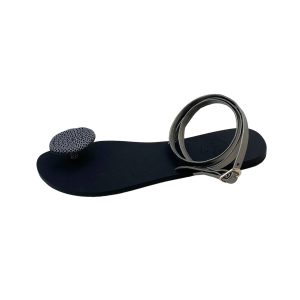Women Black Sandals