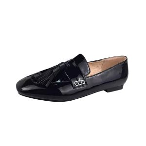 Women Leather Loafers