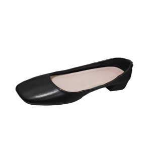 Women Heel Square Shoes