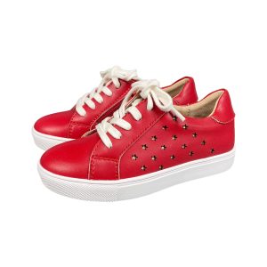 Kids Red Sneakers