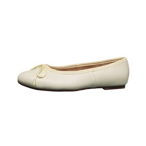 Beige Flat Shoes